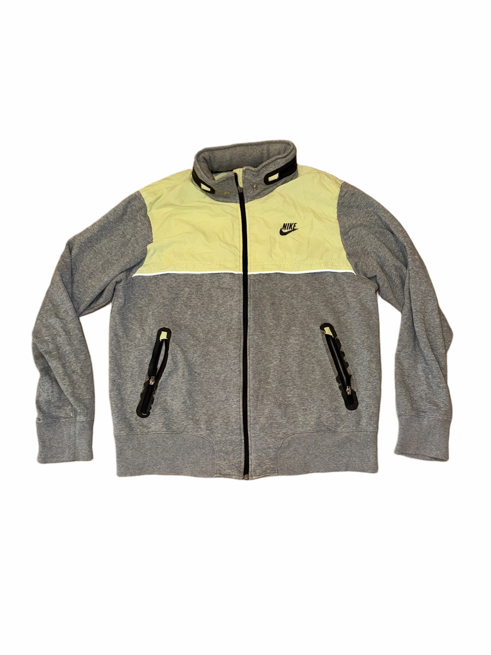 Vintage Nike Colorblock Track Jacket Size XL